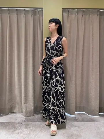 GRACE CONTINENTAL 端場　わかな コーディネート画像