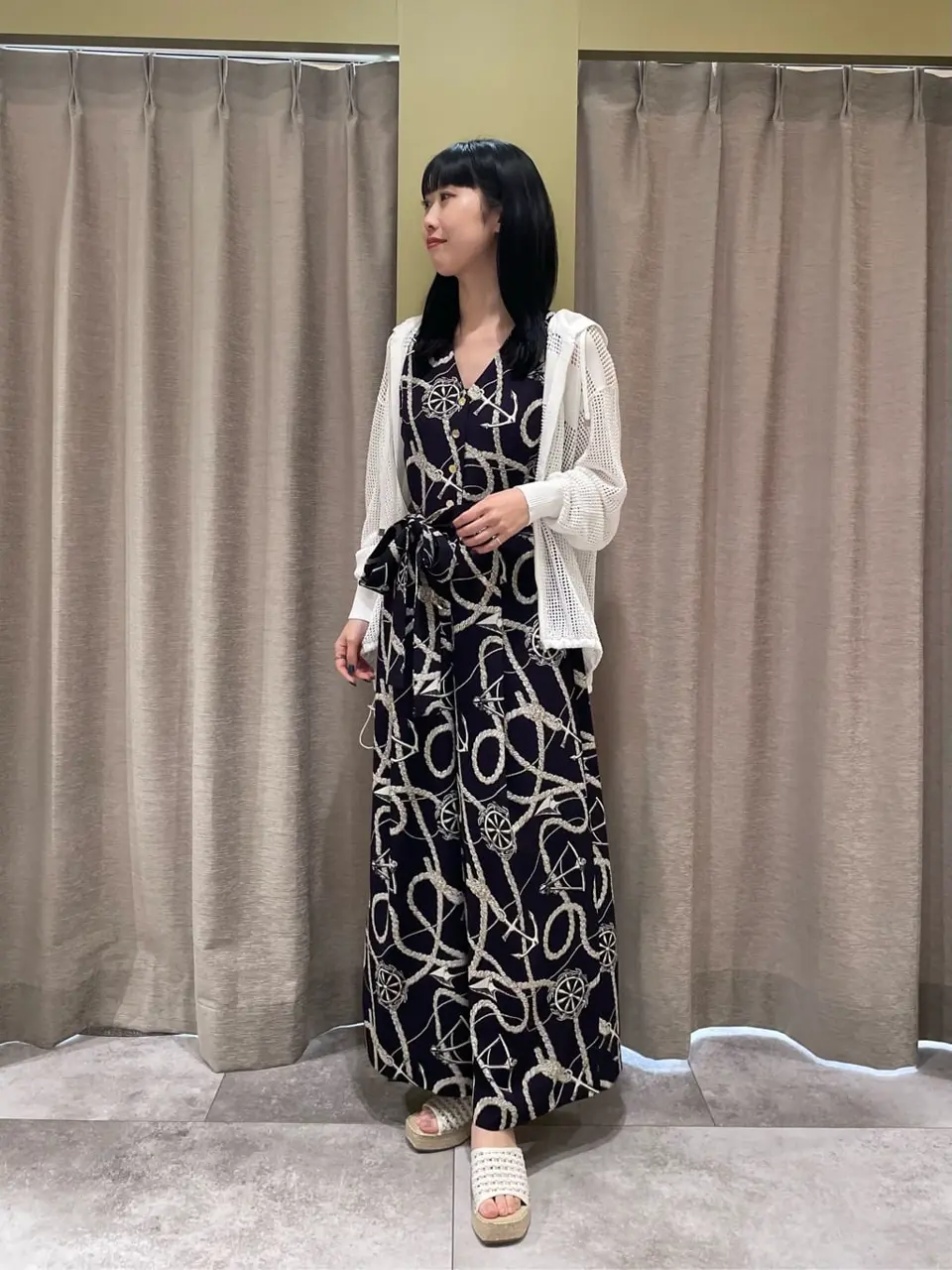 GRACE CONTINENTAL 端場　わかな コーディネート画像