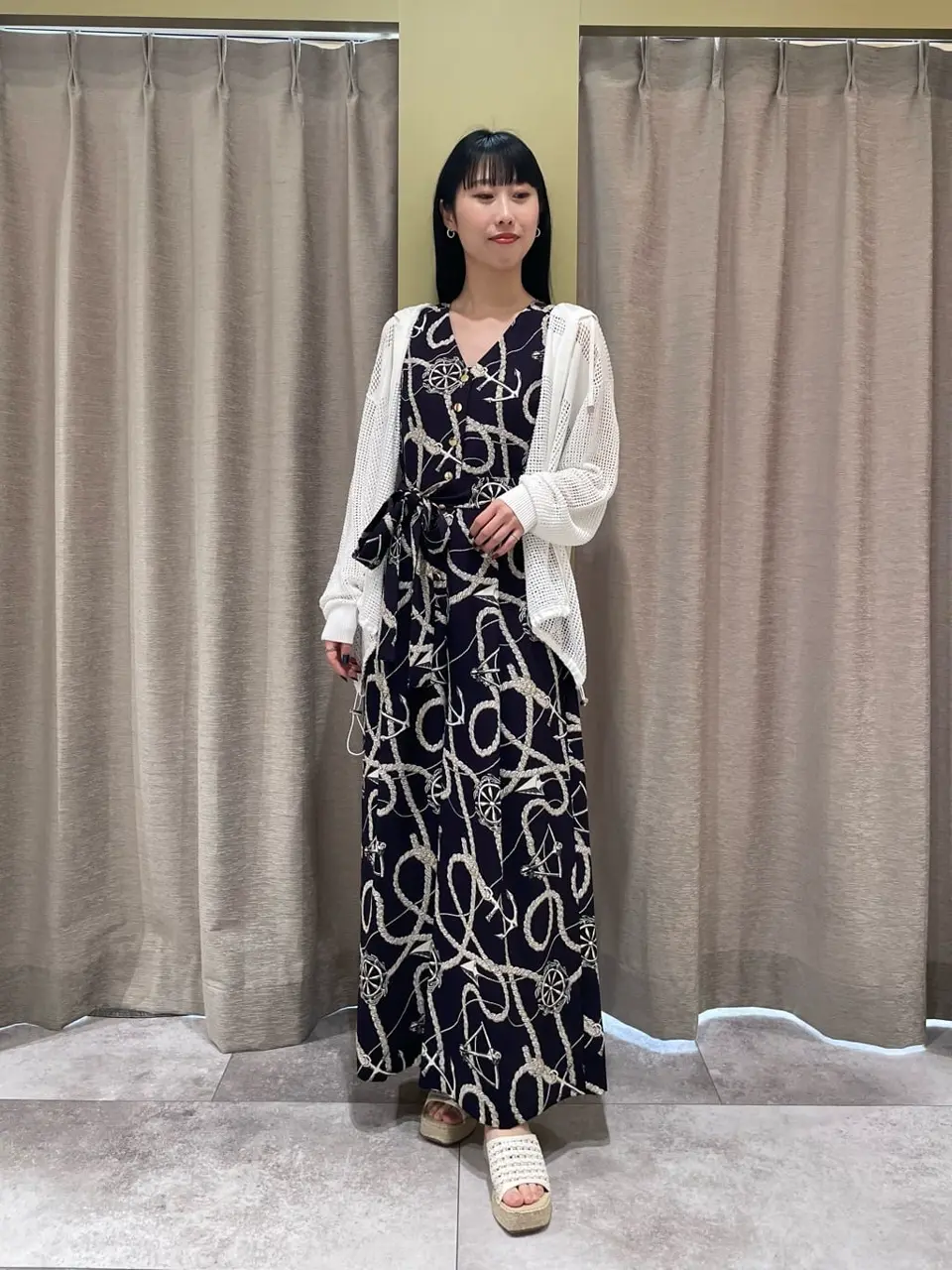 GRACE CONTINENTAL 端場　わかな コーディネート画像