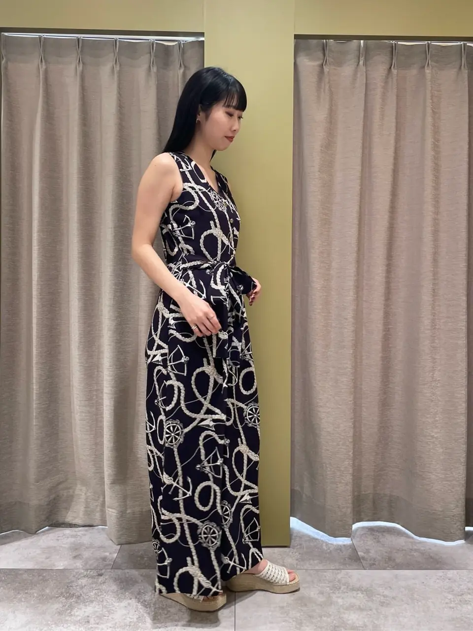 GRACE CONTINENTAL 端場　わかな コーディネート画像