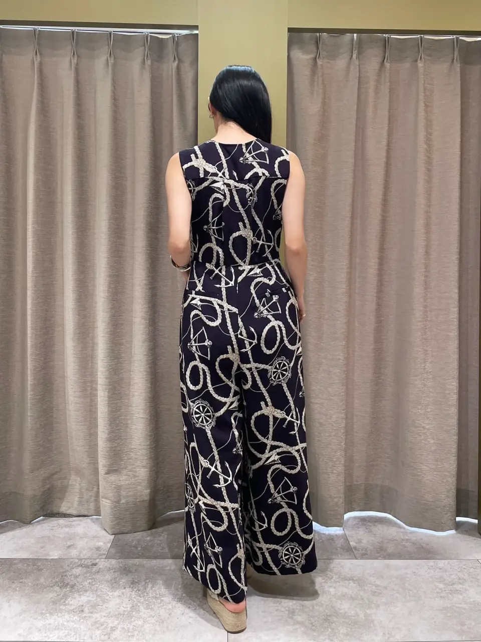 GRACE CONTINENTAL 端場　わかな コーディネート画像