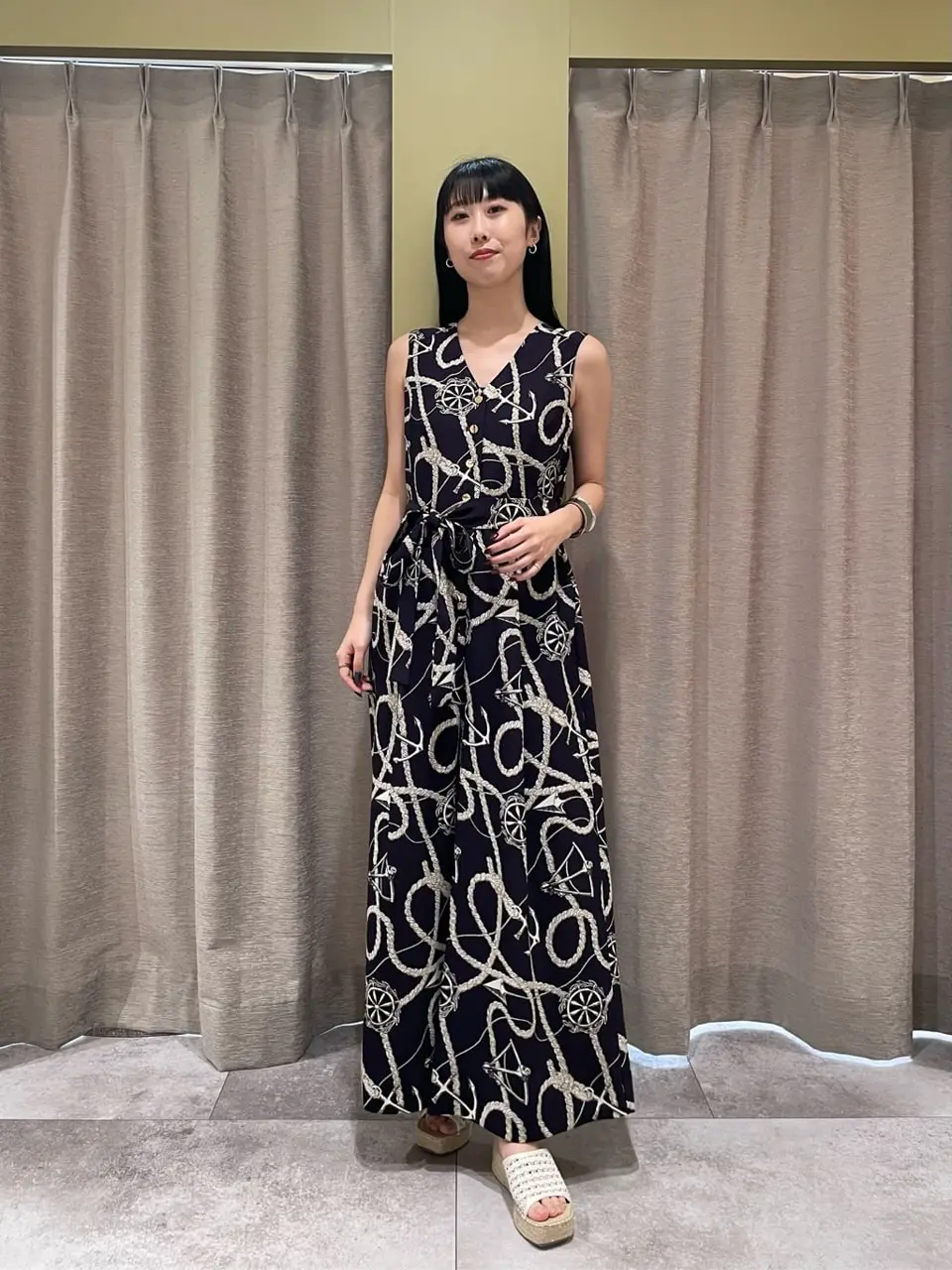 GRACE CONTINENTAL 端場　わかな コーディネート画像