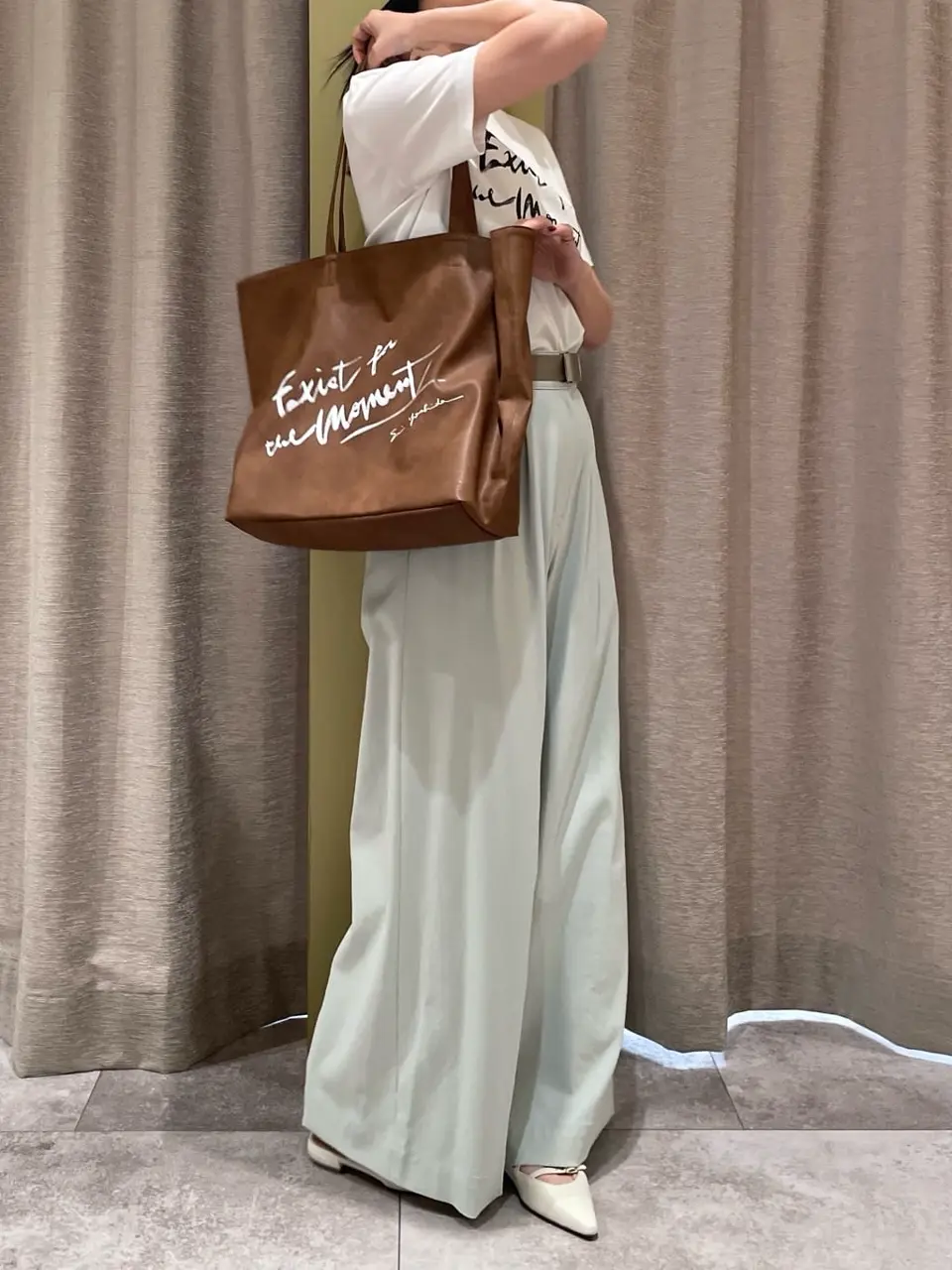 GRACE CONTINENTAL 端場　わかな コーディネート画像