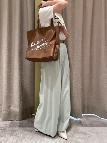 GRACE CONTINENTAL 端場　わかな コーディネート画像