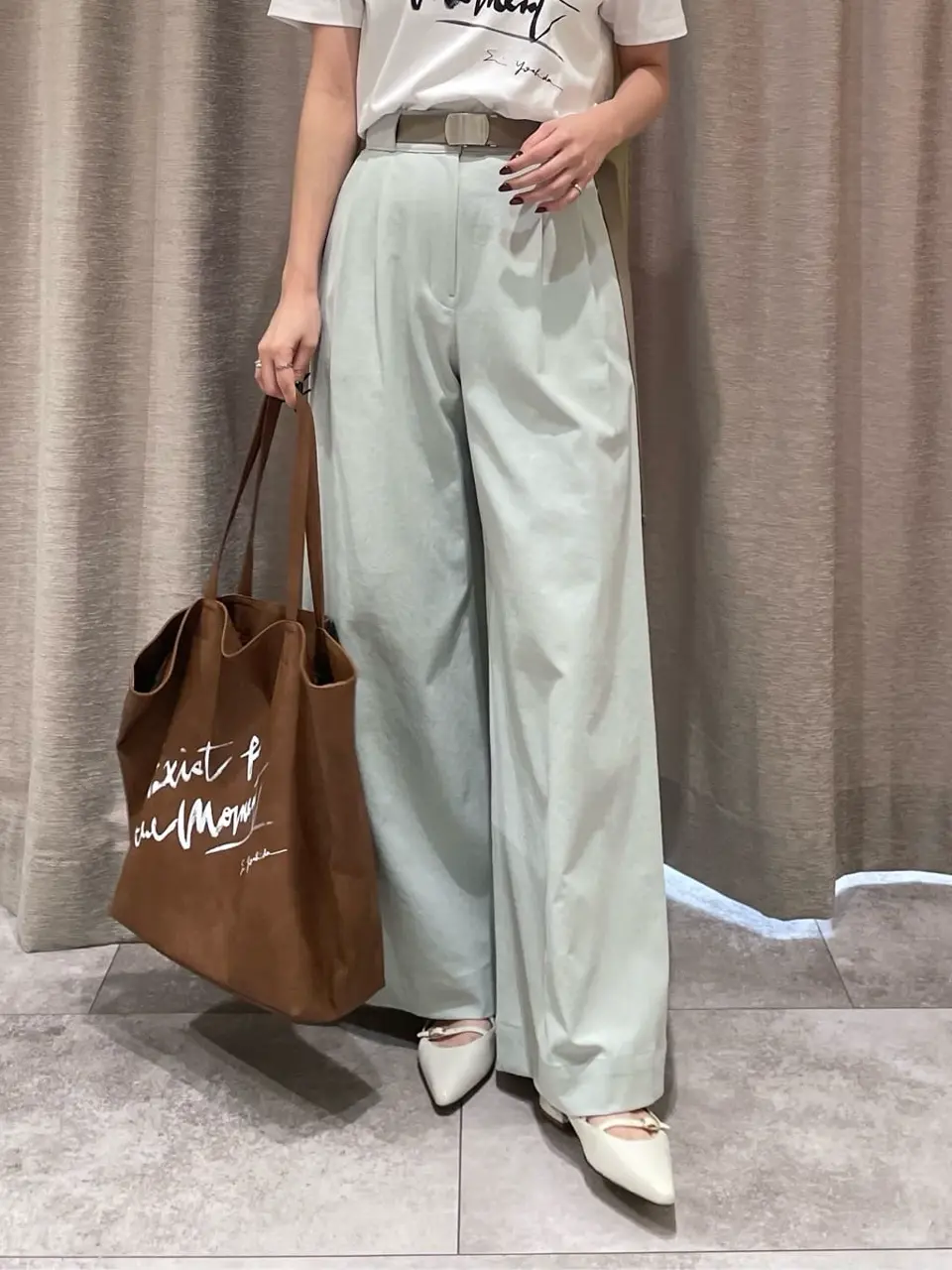 GRACE CONTINENTAL 端場　わかな コーディネート画像