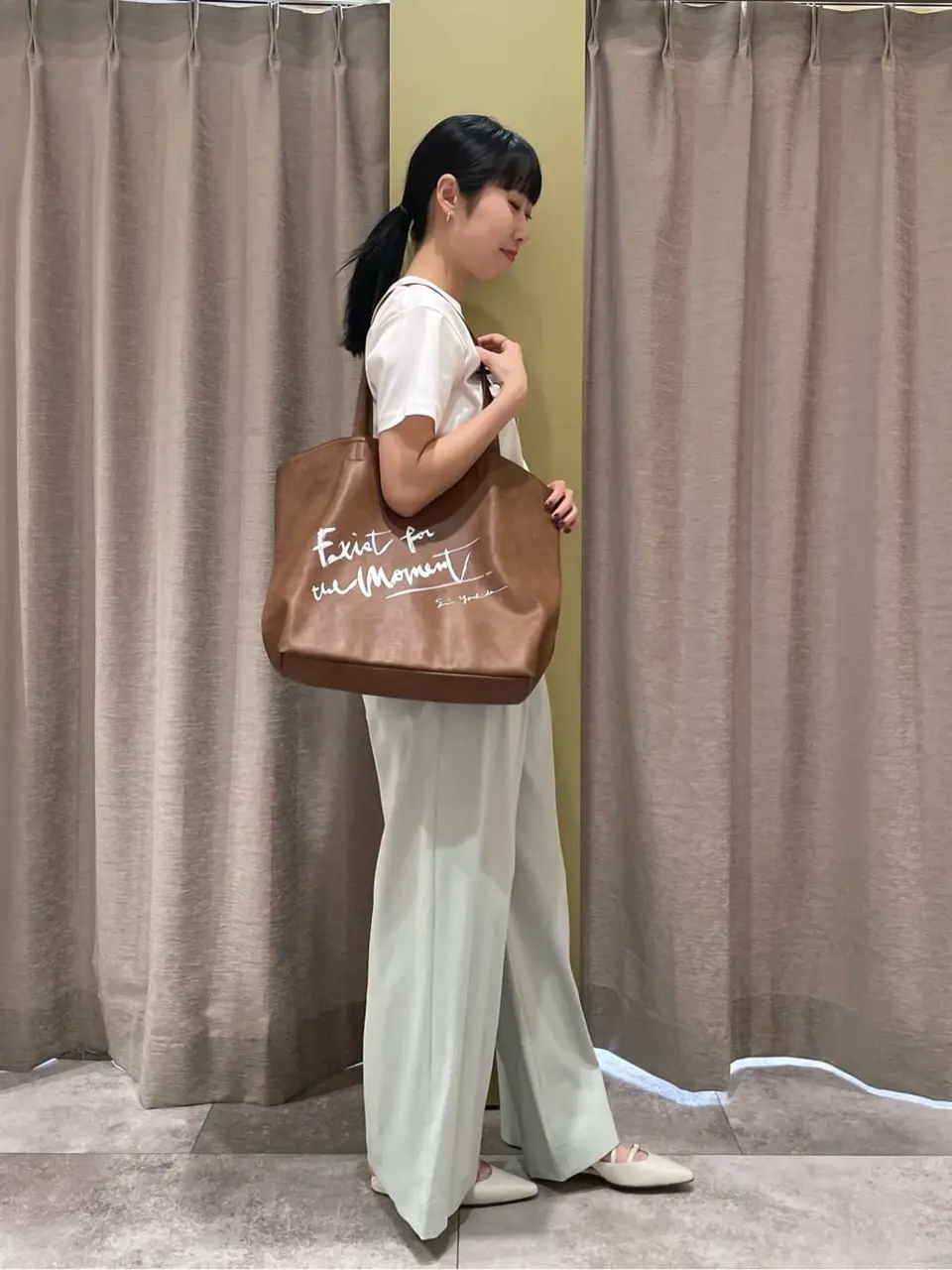 GRACE CONTINENTAL 端場　わかな コーディネート画像