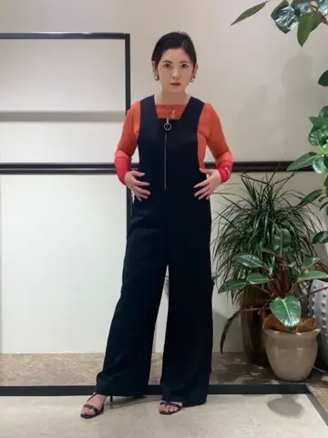 GRACE CONTINENTAL N.YURI コーディネート画像