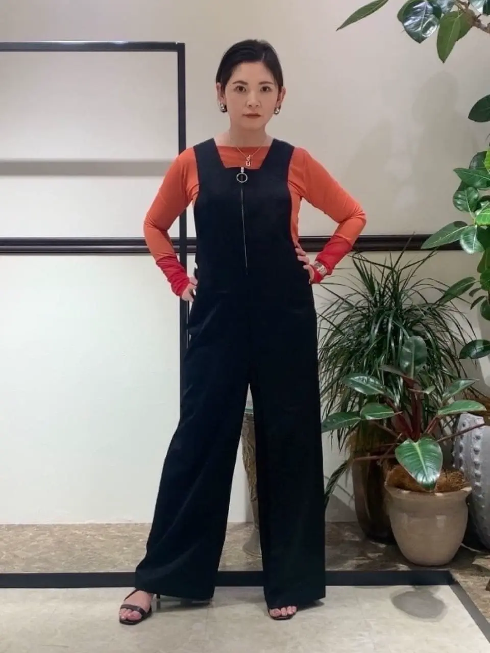 GRACE CONTINENTAL N.YURI コーディネート画像