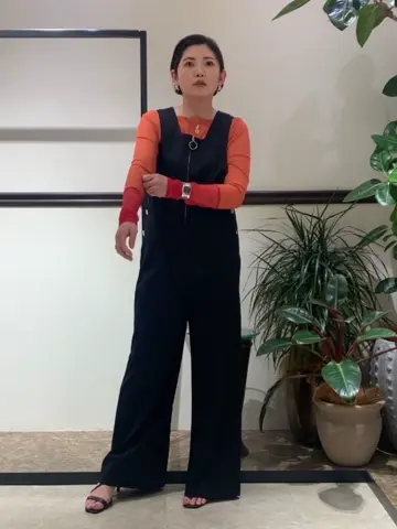 GRACE CONTINENTAL N.YURI コーディネート画像