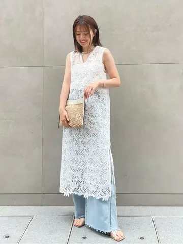 GRACE CONTINENTAL minami コーディネート画像