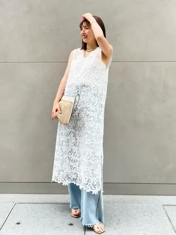 GRACE CONTINENTAL minami コーディネート画像