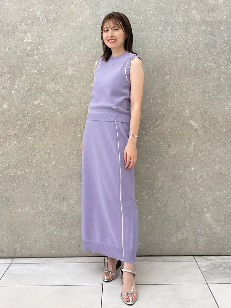 GRACE CONTINENTAL minami コーディネート画像