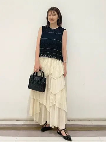 GRACE CONTINENTAL minami コーディネート画像