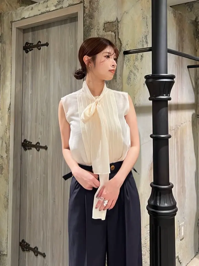 GRACE CONTINENTAL NORIA コーディネート画像