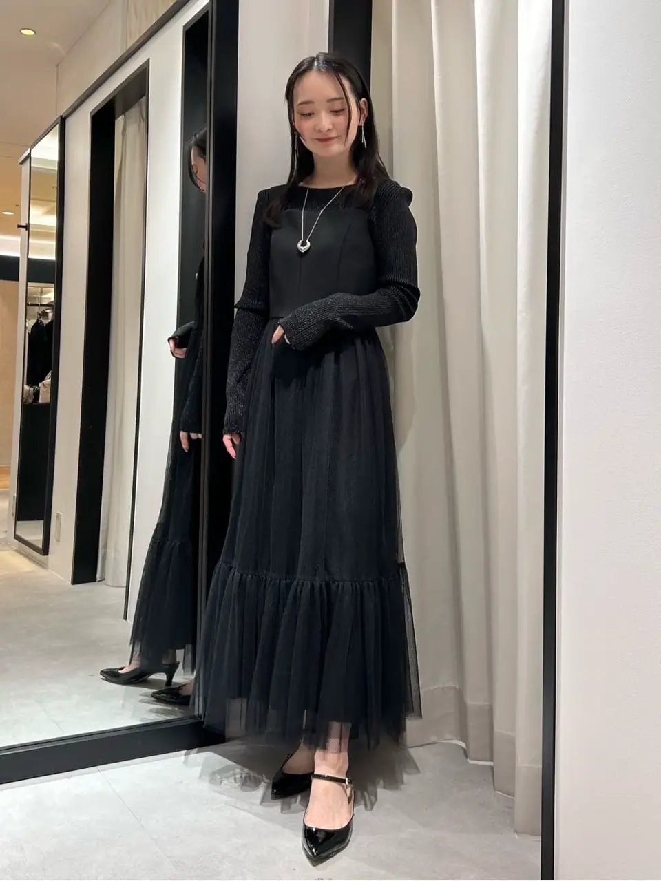 GRACE CONTINENTAL Nakatsu.m コーディネート画像