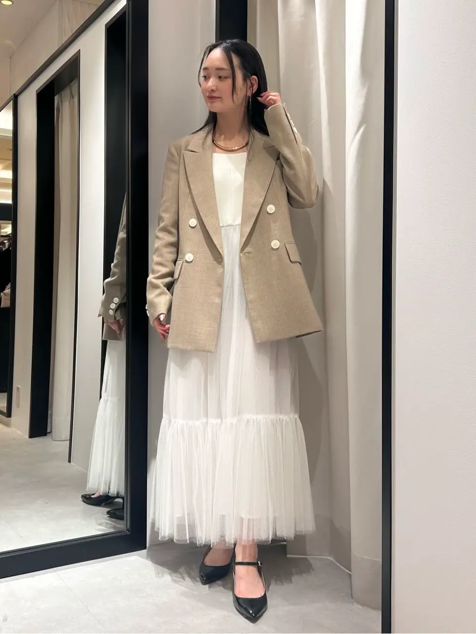 GRACE CONTINENTAL Nakatsu.m コーディネート画像