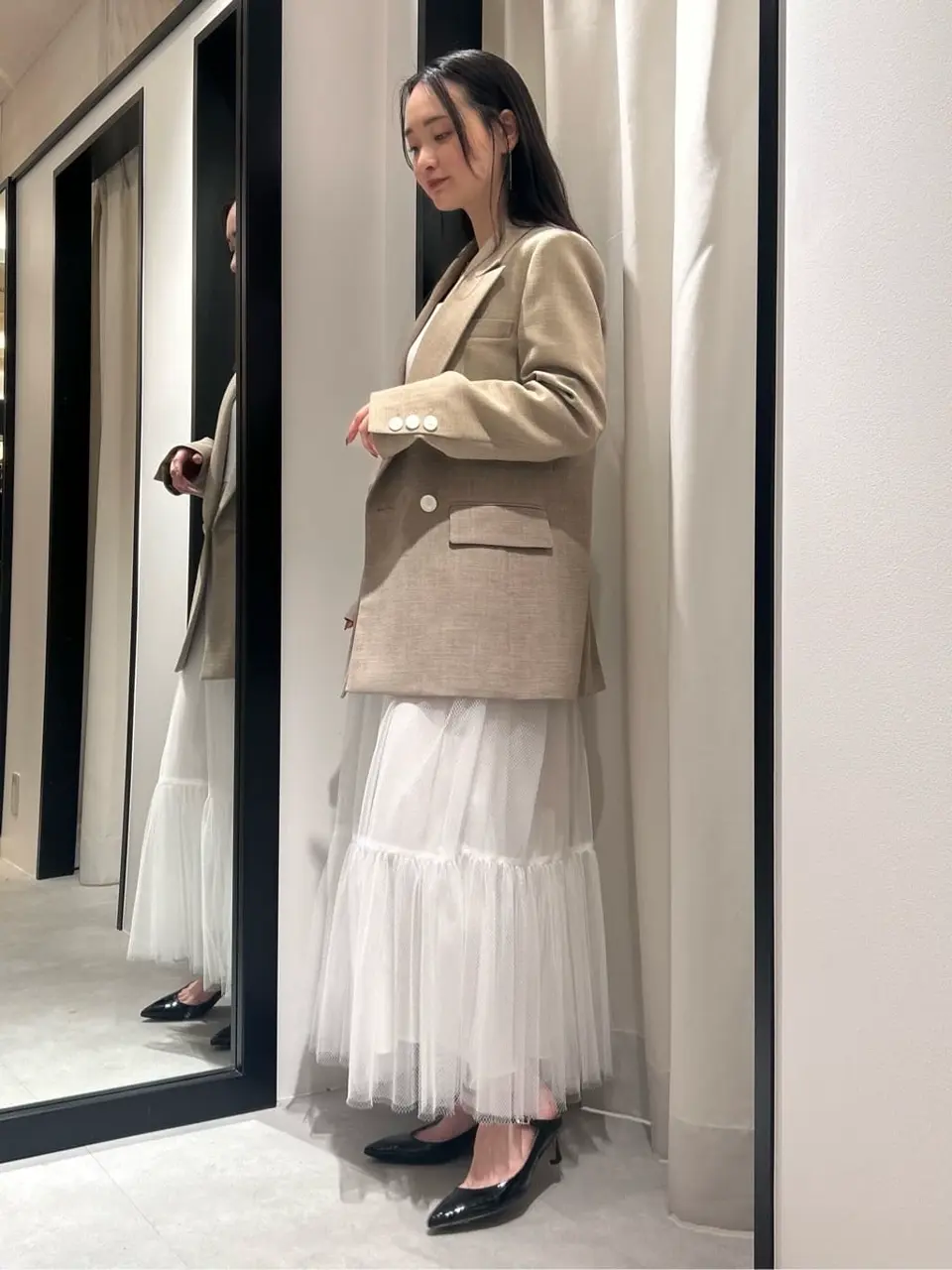 GRACE CONTINENTAL Nakatsu.m コーディネート画像