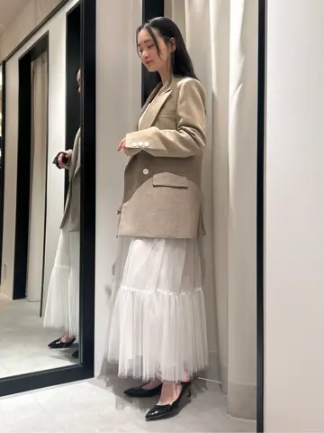 GRACE CONTINENTAL Nakatsu.m コーディネート画像