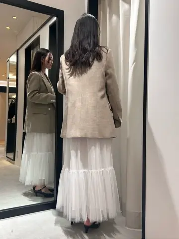 GRACE CONTINENTAL Nakatsu.m コーディネート画像