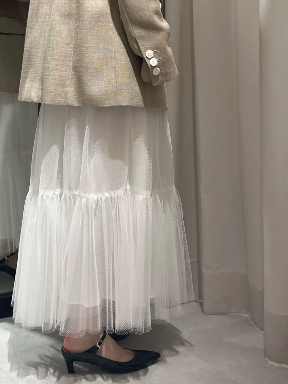 GRACE CONTINENTAL Nakatsu.m コーディネート画像