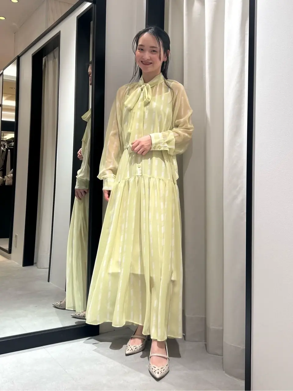 GRACE CONTINENTAL Nakatsu.m コーディネート画像