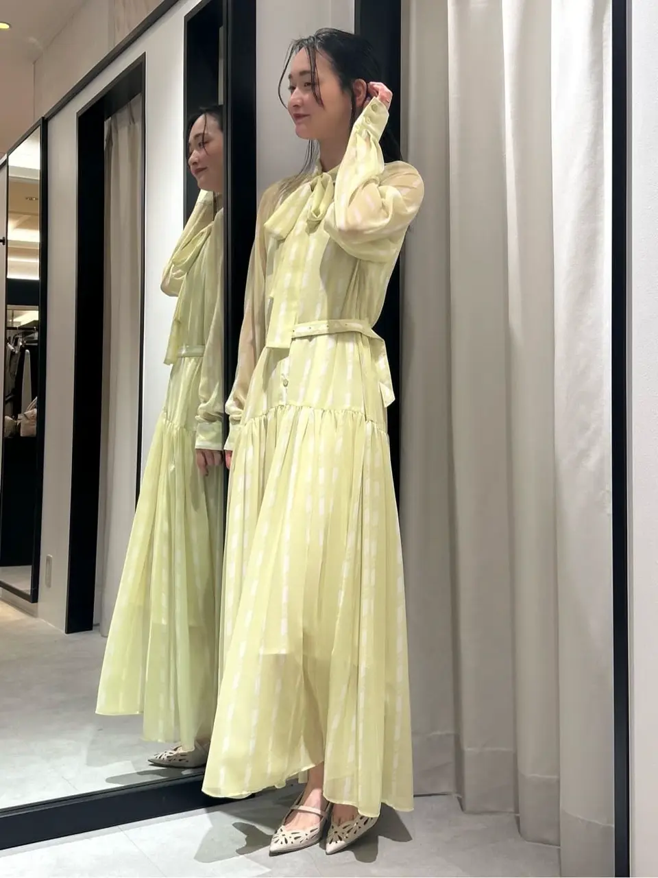 GRACE CONTINENTAL Nakatsu.m コーディネート画像