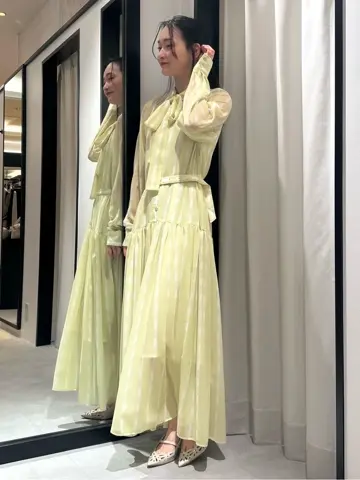 GRACE CONTINENTAL Nakatsu.m コーディネート画像