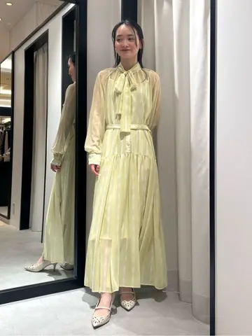 GRACE CONTINENTAL Nakatsu.m コーディネート画像