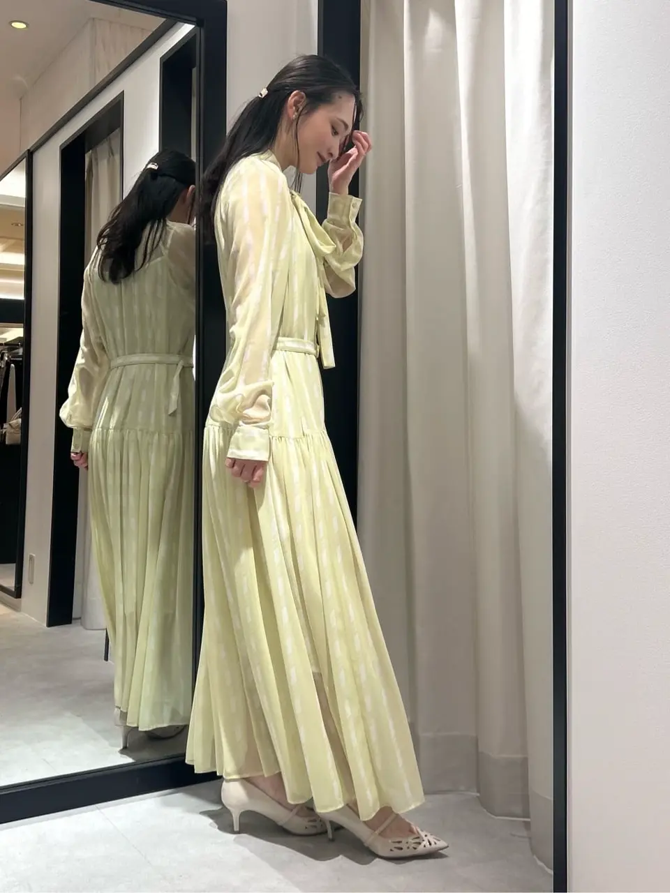 GRACE CONTINENTAL Nakatsu.m コーディネート画像