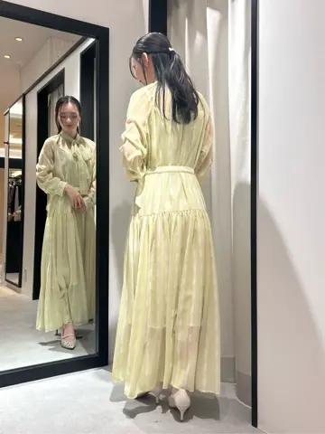 GRACE CONTINENTAL Nakatsu.m コーディネート画像