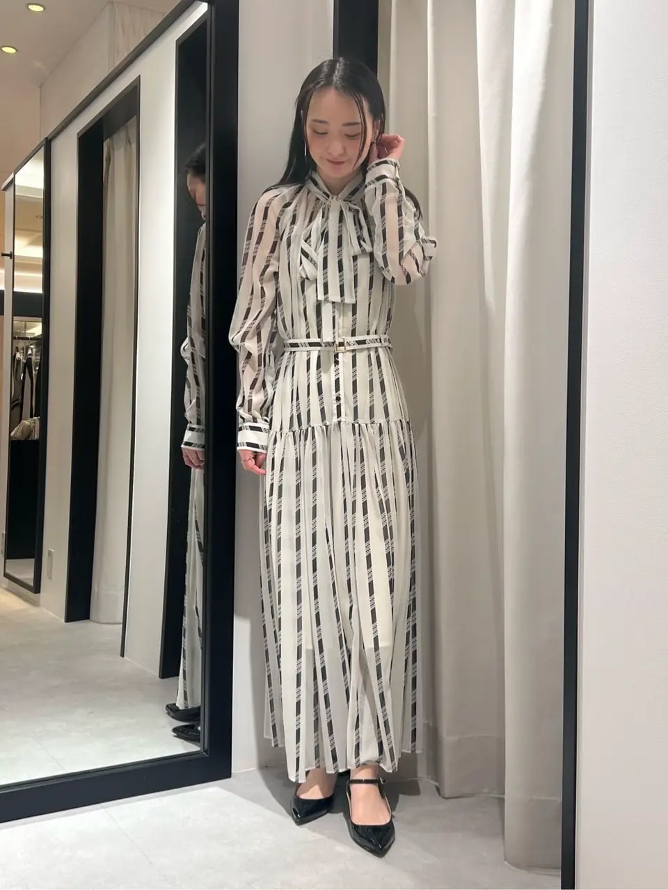 GRACE CONTINENTAL Nakatsu.m コーディネート画像