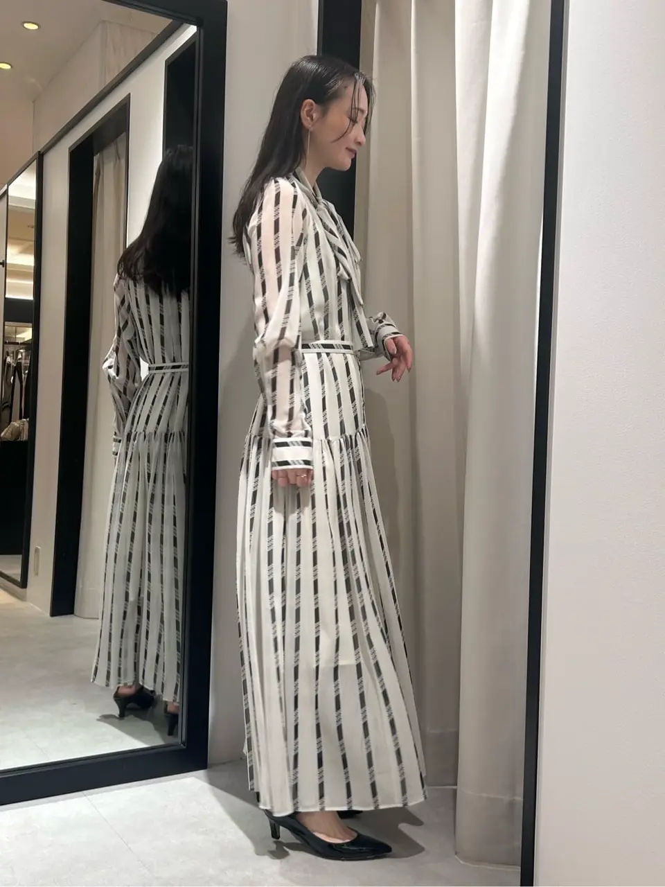 GRACE CONTINENTAL Nakatsu.m コーディネート画像