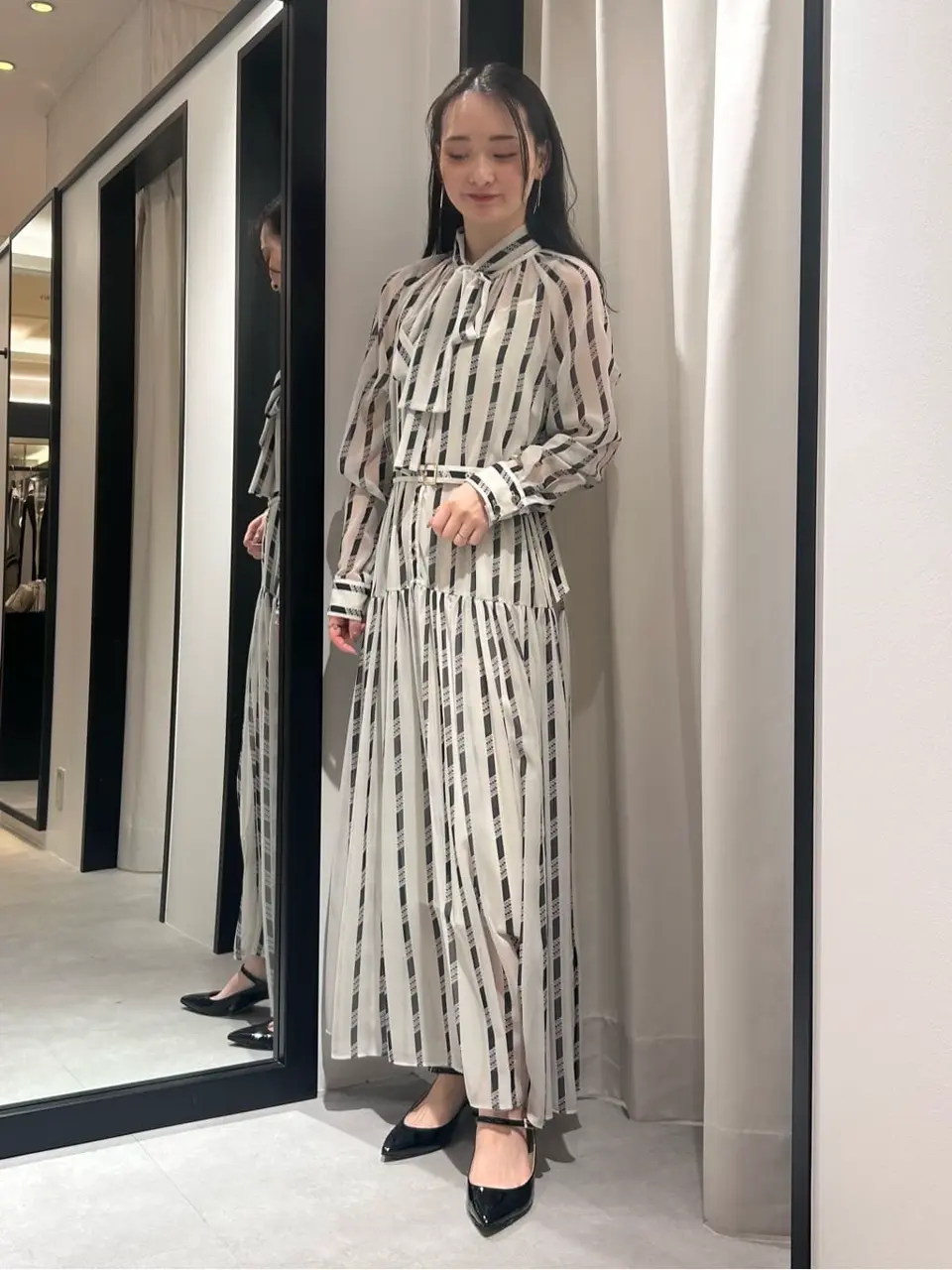 GRACE CONTINENTAL Nakatsu.m コーディネート画像