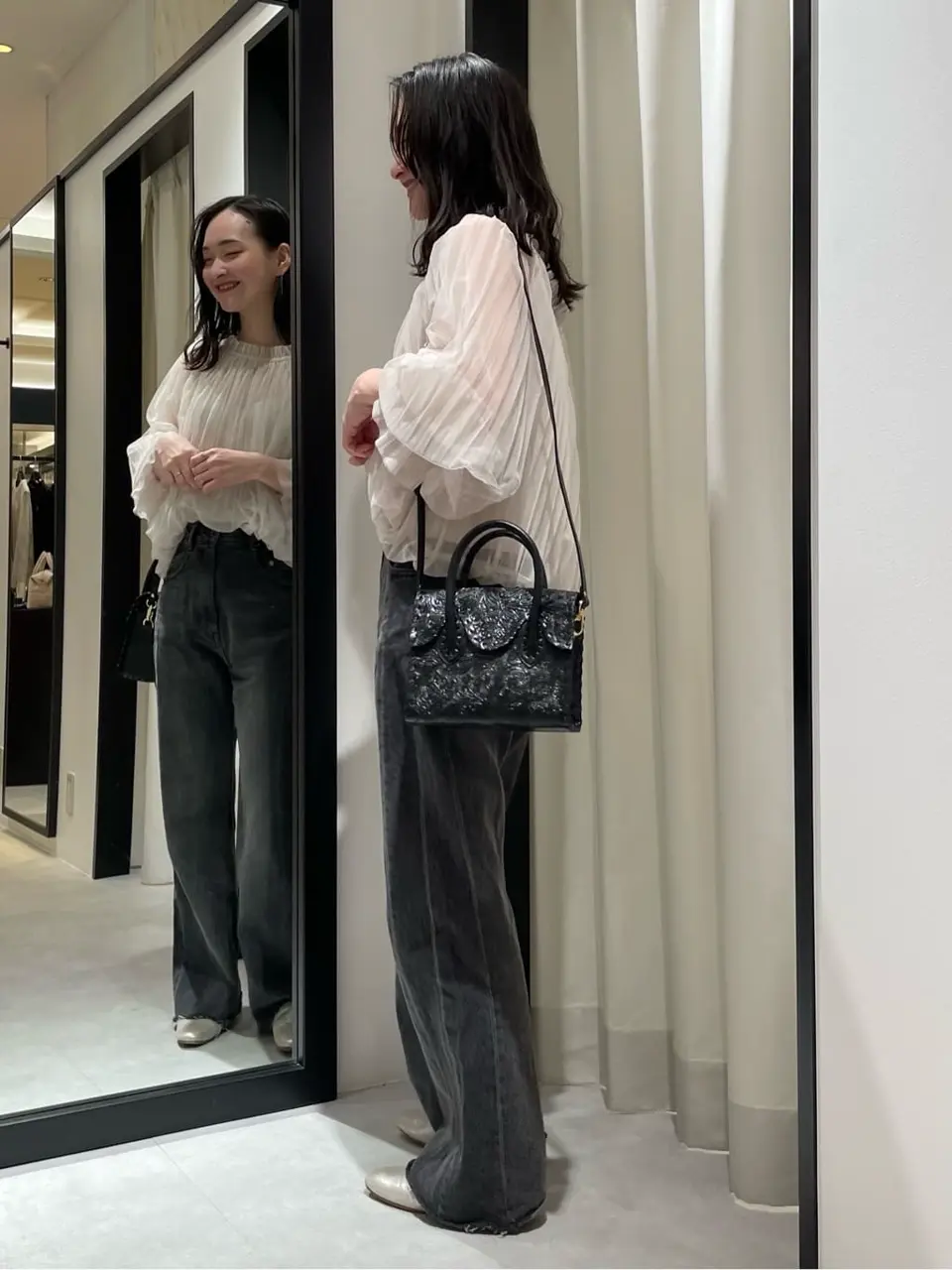 GRACE CONTINENTAL Nakatsu.m コーディネート画像