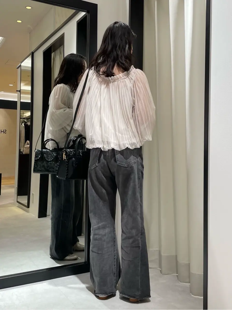 GRACE CONTINENTAL Nakatsu.m コーディネート画像