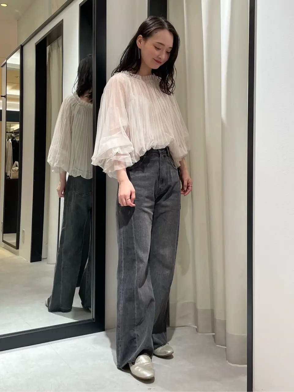 GRACE CONTINENTAL Nakatsu.m コーディネート画像