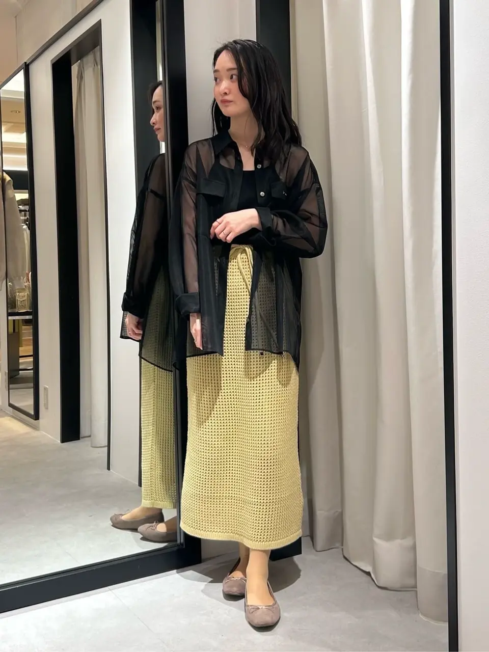 GRACE CONTINENTAL Nakatsu.m コーディネート画像