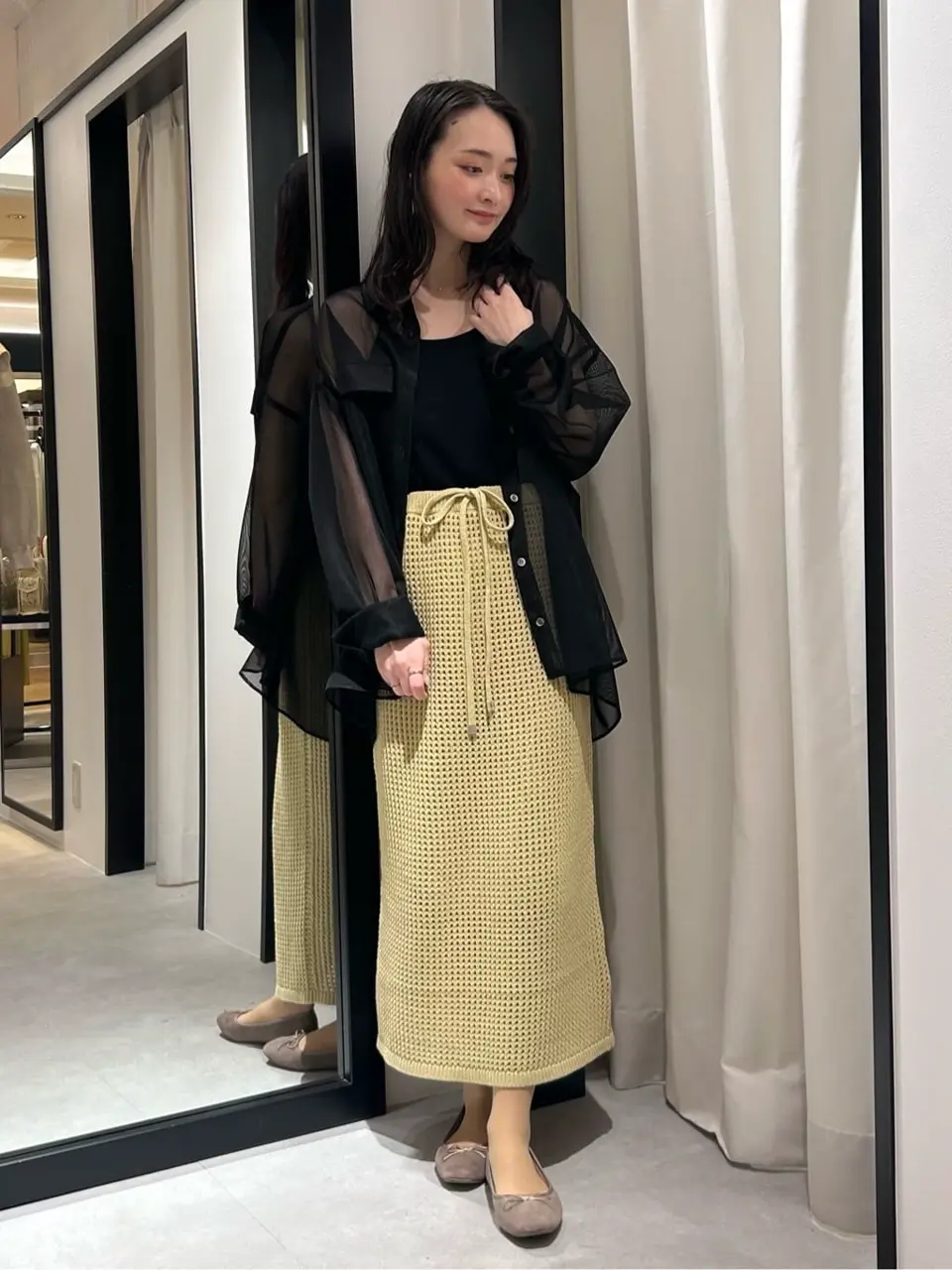 GRACE CONTINENTAL Nakatsu.m コーディネート画像