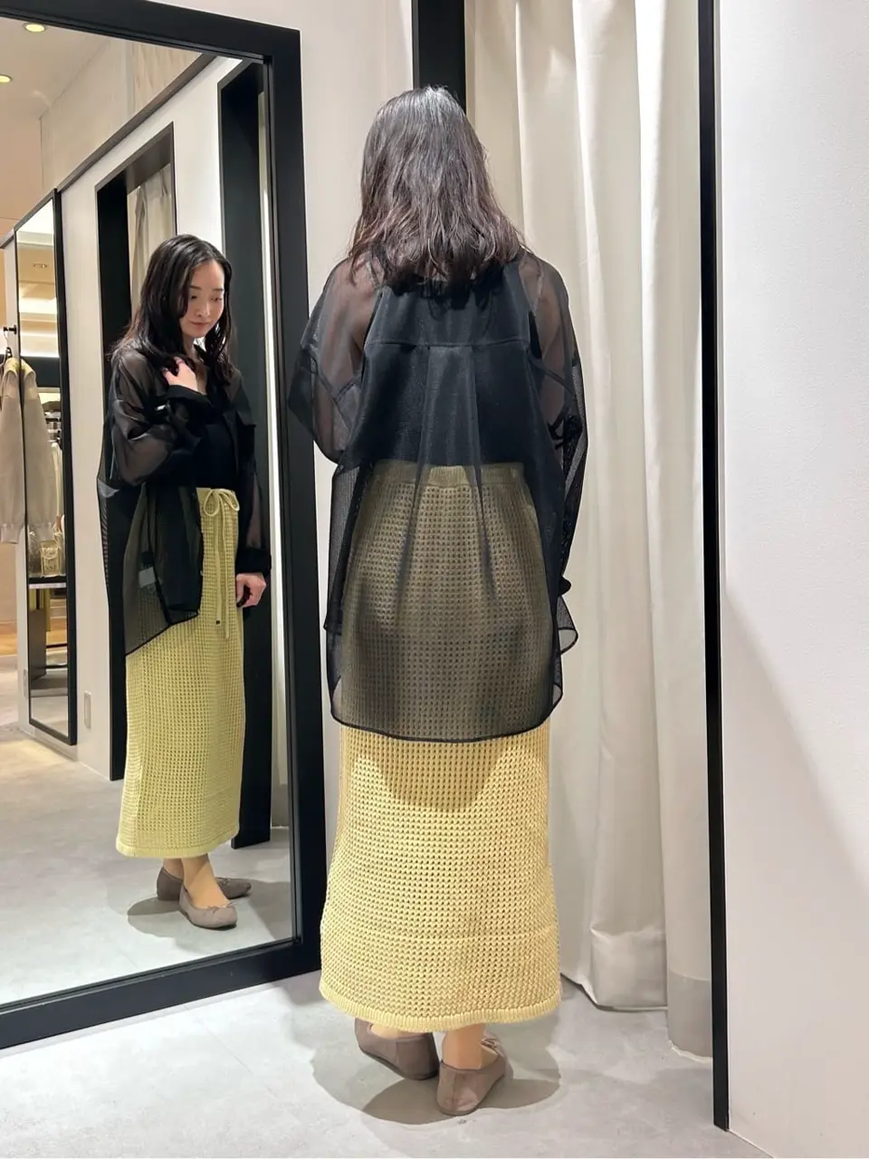 GRACE CONTINENTAL Nakatsu.m コーディネート画像