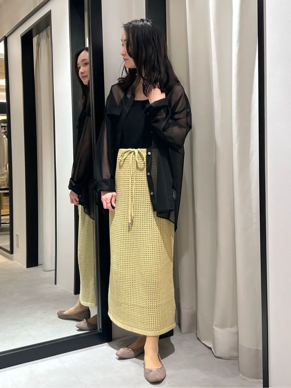 GRACE CONTINENTAL Nakatsu.m コーディネート画像