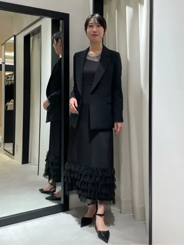 GRACE CONTINENTAL 端場　わかな コーディネート画像