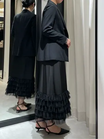 GRACE CONTINENTAL 端場　わかな コーディネート画像