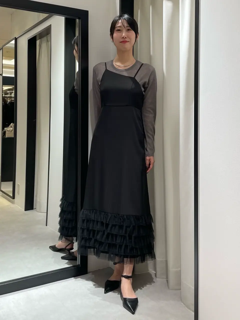 GRACE CONTINENTAL 端場　わかな コーディネート画像