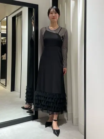 GRACE CONTINENTAL 端場　わかな コーディネート画像