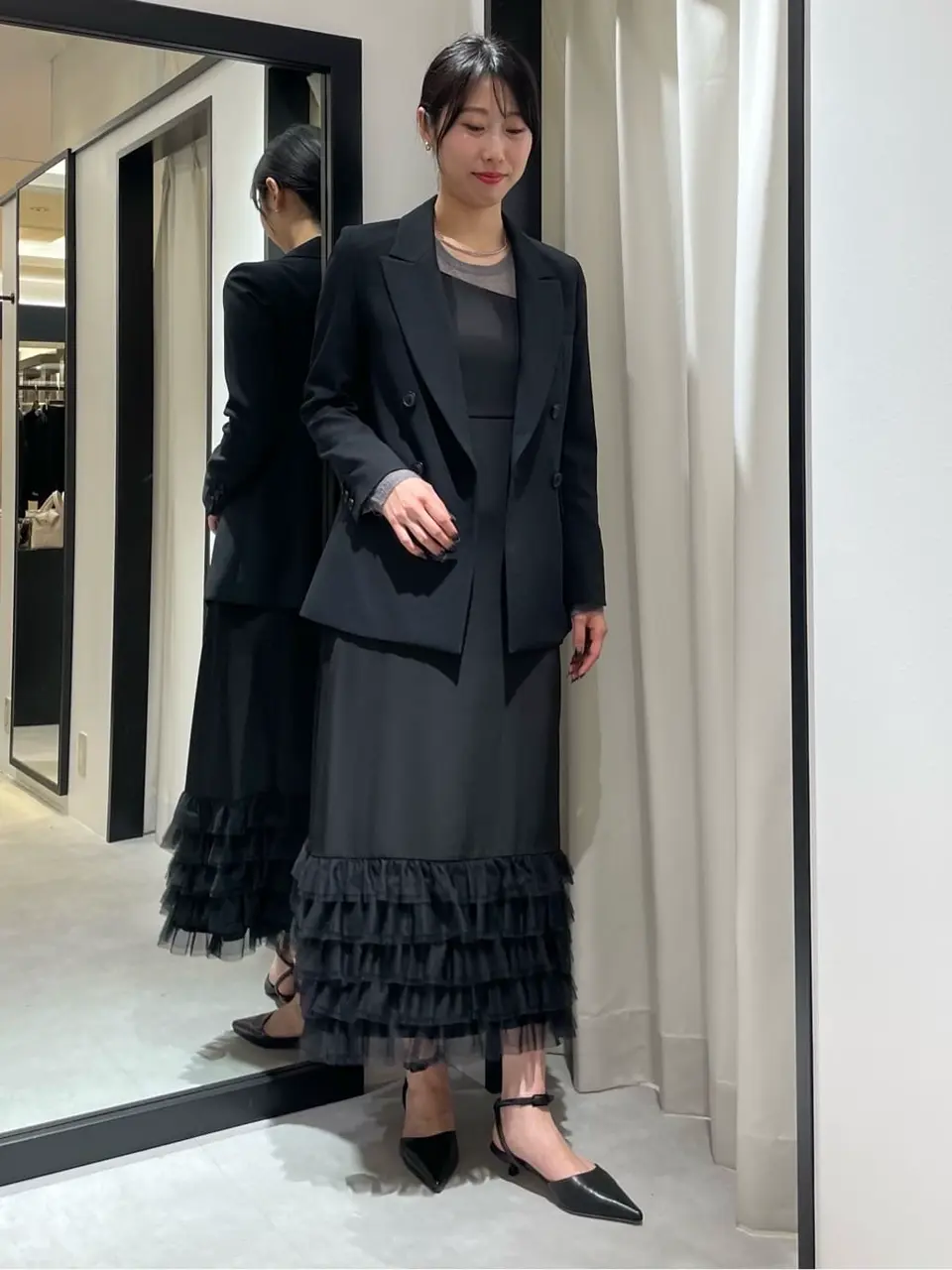 GRACE CONTINENTAL 端場　わかな コーディネート画像