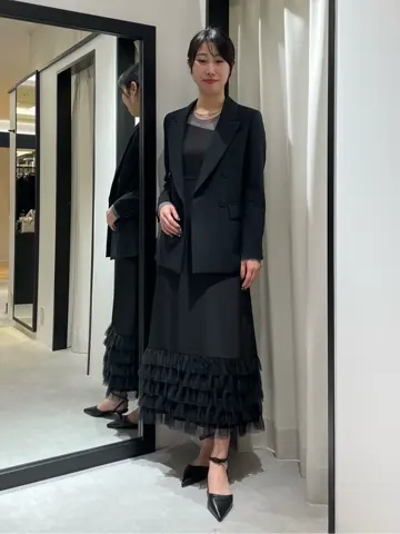 GRACE CONTINENTAL 端場　わかな コーディネート画像