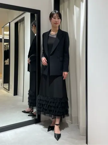 GRACE CONTINENTAL 端場　わかな コーディネート画像