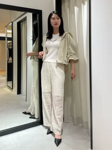 GRACE CONTINENTAL 端場　わかな コーディネート画像