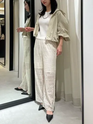 GRACE CONTINENTAL 端場　わかな コーディネート画像