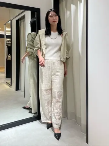 GRACE CONTINENTAL 端場　わかな コーディネート画像